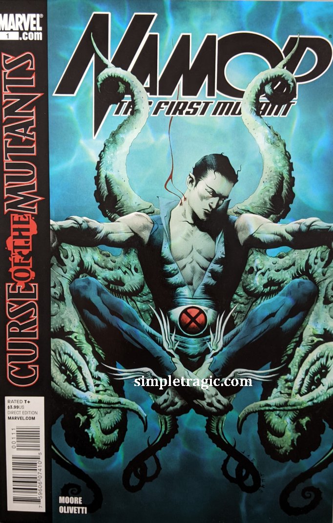 Namor: The First Mutant (2010) #1-3 Complete Run