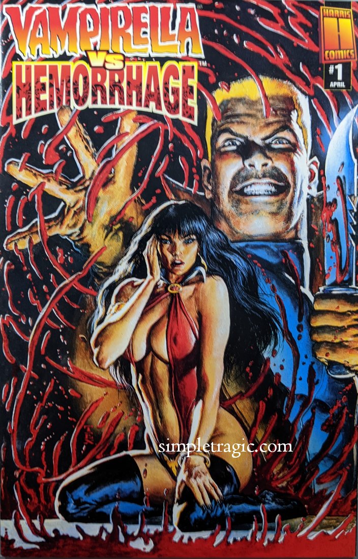Vampirella Vs. Hemorrhage (1997) #1-3 Complete Set