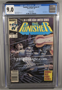 Punisher 1 1986 CGC