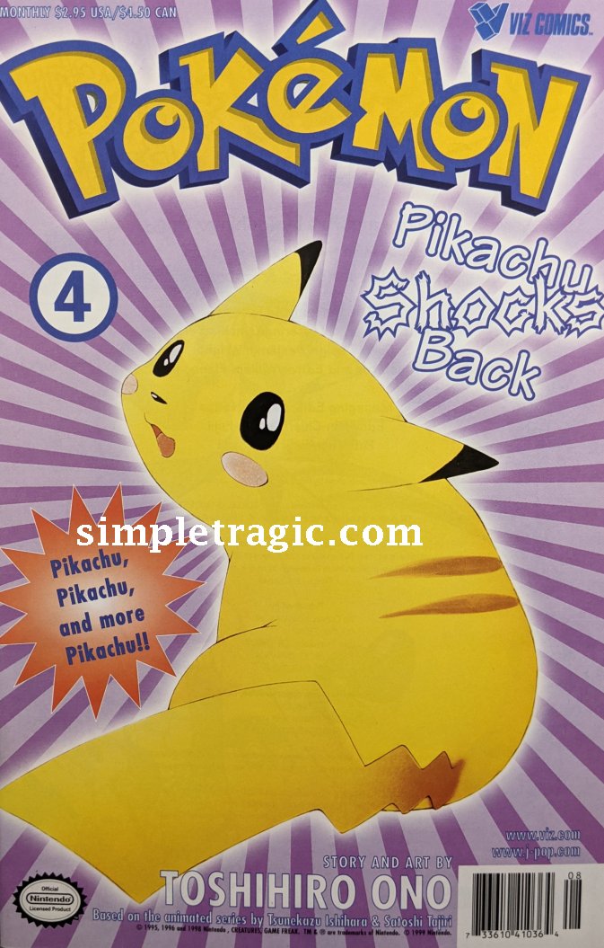 Pokemon Part Two: Picachu Shocks Back (1999) #4