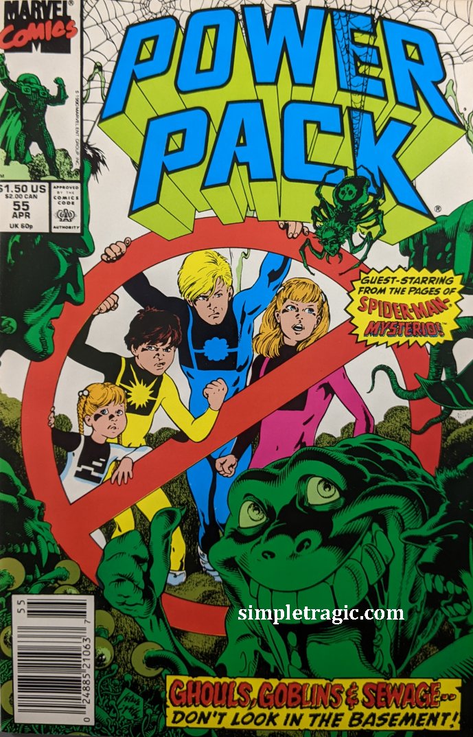 Power Pack (1984) #55