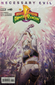 Mighty Morphin Power Rangers (2016) #40 Cover A
