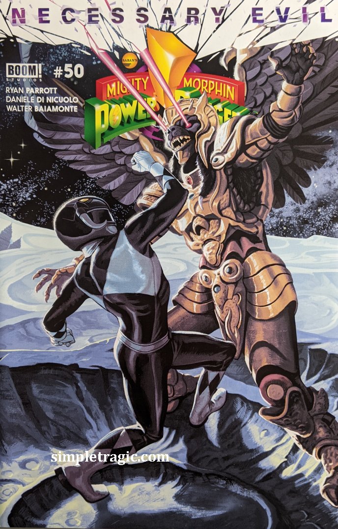 Mighty Morphin Power Rangers (2016) #50 (Variant Morris)