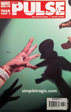 The Pulse 13 Comic Book