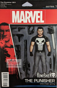 The Punisher #1 Comic Book Cover Art by John Tyler Christopher