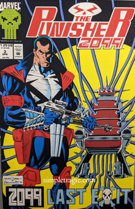 Punisher 2099 (1993) #3