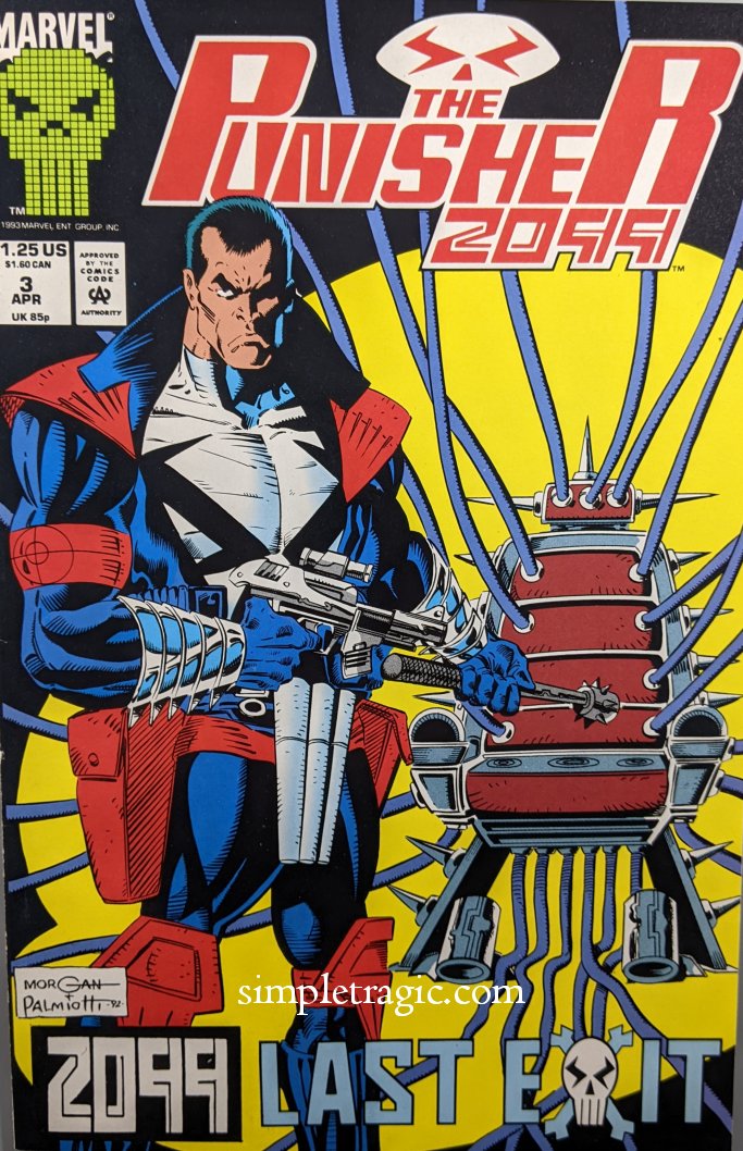 Punisher 2099 (1993) #3