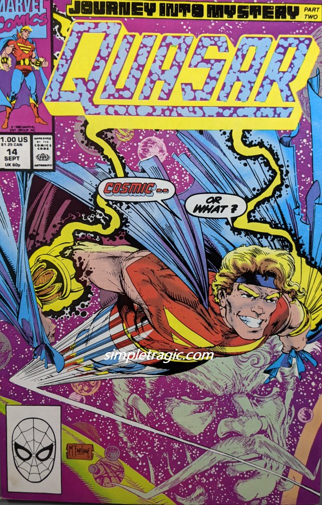 Quasar (1989) #14