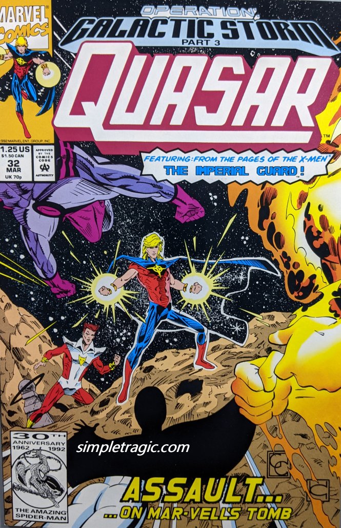 Quasar (1989) #32