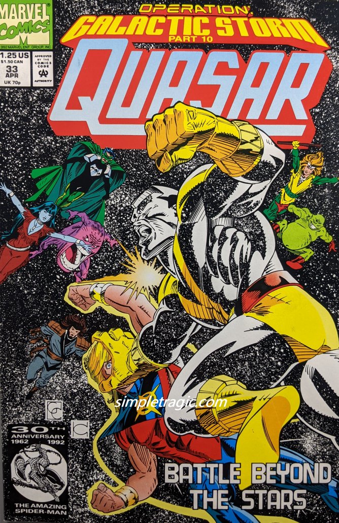Quasar (1989) #33