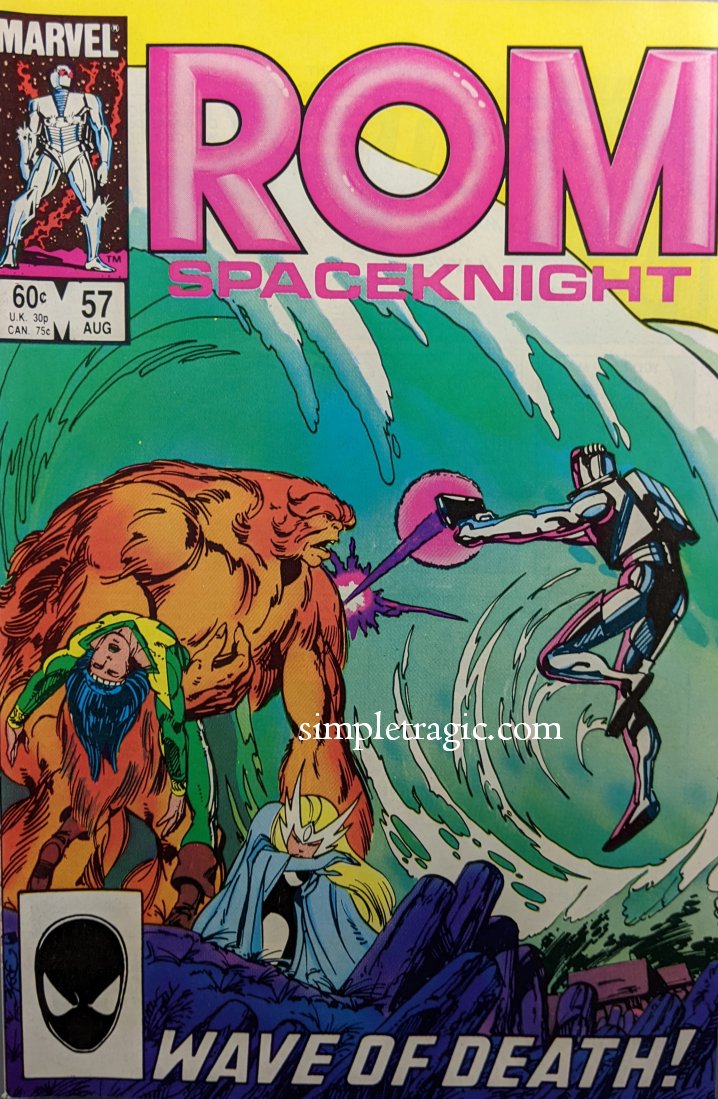 ROM (1979) #57 – Simple Tragic Collectibles