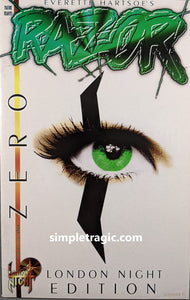 Razor (1992) #0 (London Night Edition)