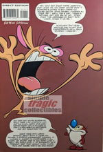 Load image into Gallery viewer, Ren &amp; Stimpy Don&#39;t Try This At Home TPB Back Cover
