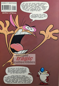 Ren & Stimpy Don't Try This At Home TPB Back Cover