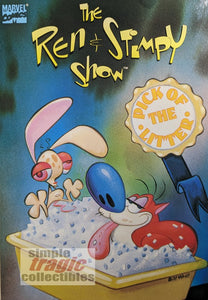 Ren & Stimpy Pick Of The Litter TPB Comic Book Cover Art