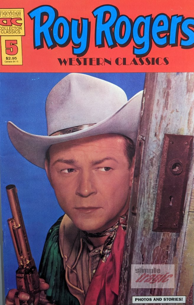 Roy Rogers Western Classics (1989) #5