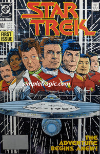 Star Trek (1989) #1