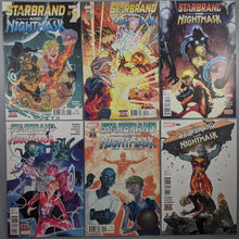 Load image into Gallery viewer, Starbrand &amp; Nightmask (2016) #1-6 Complete Set
