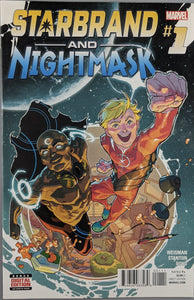 Starbrand & Nightmask (2016) #1-6 Complete Set