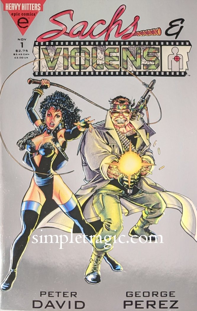Sachs & Violens (1993) #1 (Of 4) (Silver Foil Variant)