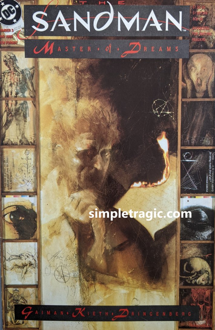 Sandman (1989) #3