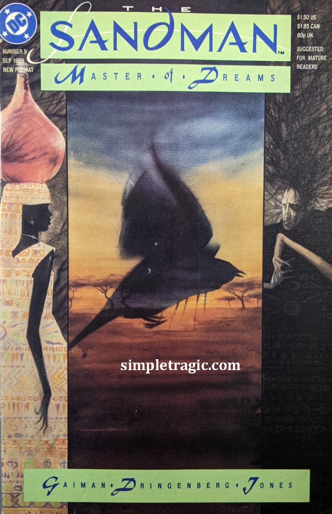 Sandman (1989) #9