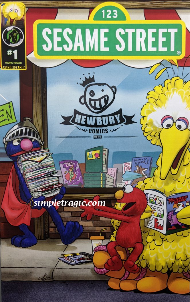 Sesame Street (2013) #1 (Newbury Exclusive)