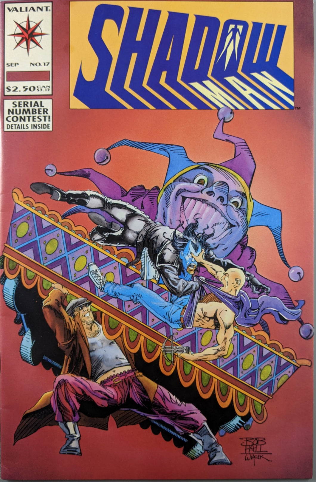 Shadowman (1992) #17