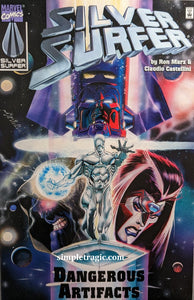 Silver Surfer Dangerous Artifacts #1 Comic Book Cover Art