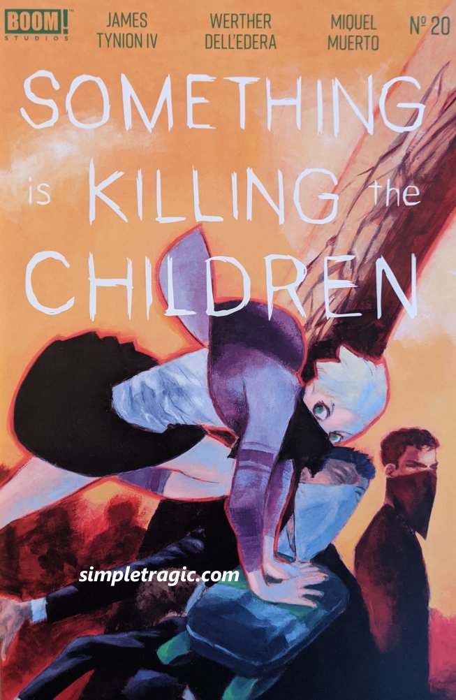 Something Is Killing The Children #20 Comic Book Cover Art