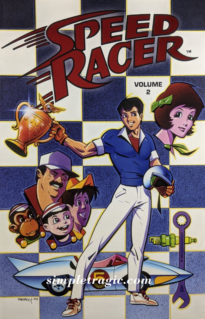 Speed Racer (2008) TPB Volume Two