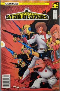 Star Blazers (1987) #4 (of 4)