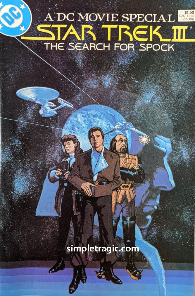 Star Trek III: The Search For Spock Movie Special (1984) #1