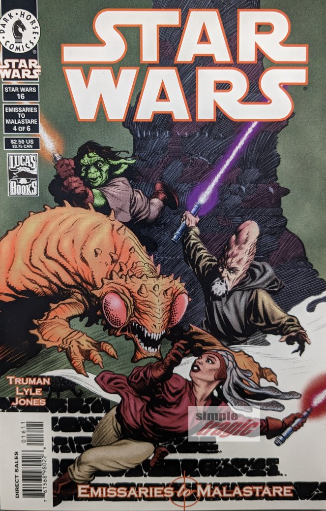 Star Wars #16 Comic Book Cover Art Dark Horse
