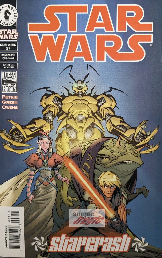 Star Wars #27 Comic Book Cover Art Dark Horse