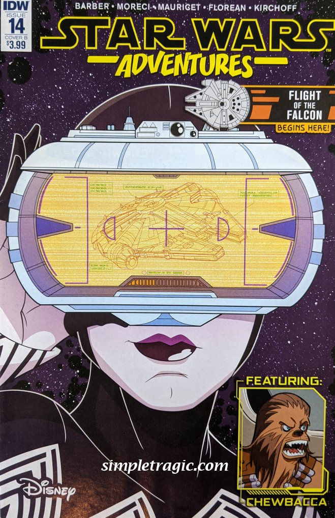 Star Wars Adventures (2017) #14 (Cover B)