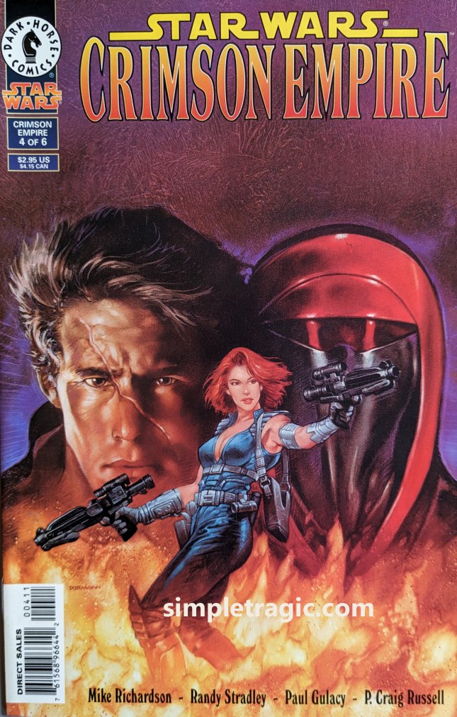 Crimson Empire Star Wars
