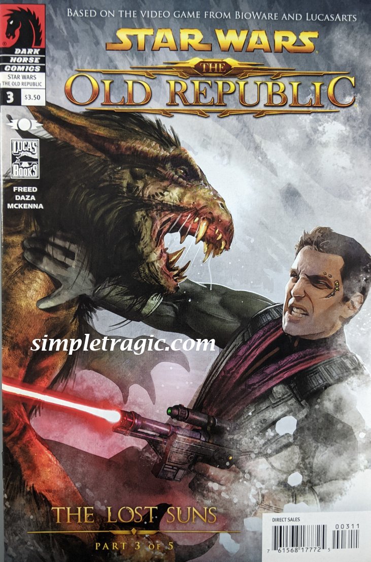 Star Wars: The Old Republic - The Lost Suns (2011) #3 (of 5)