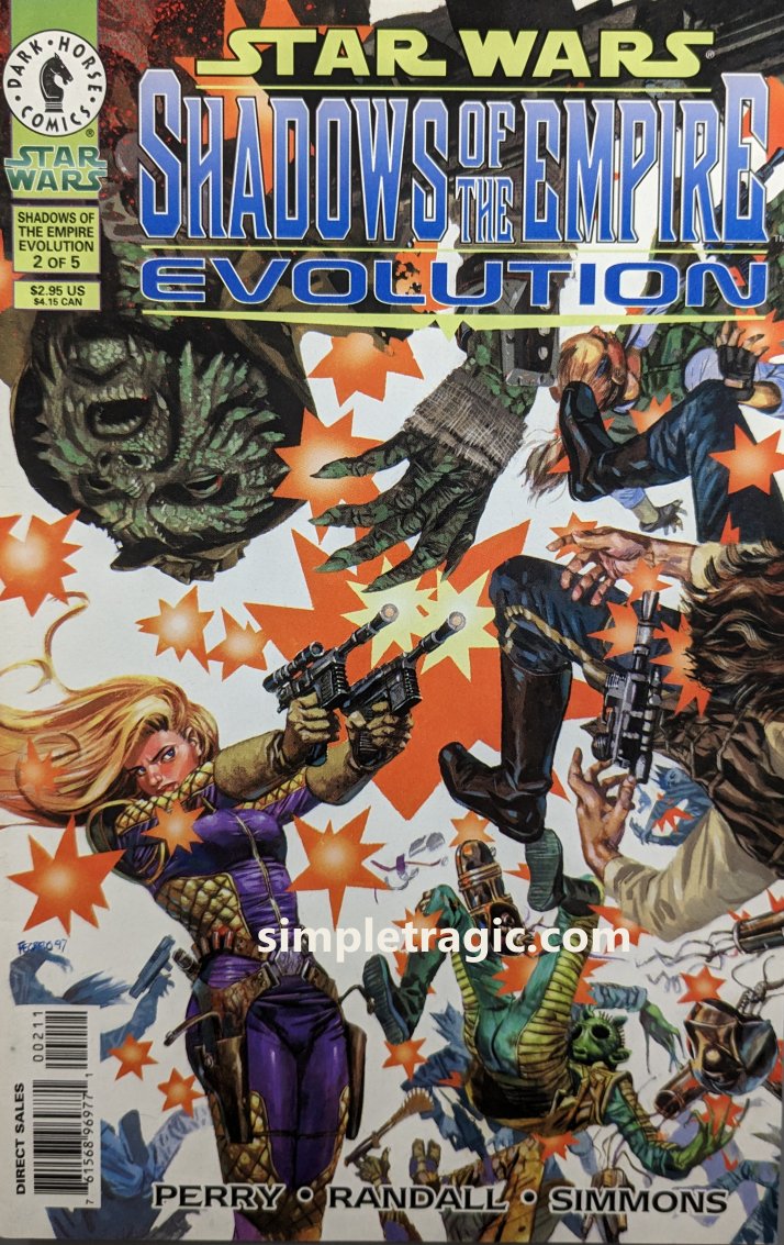 Star Wars Shadows Of The Empire - Evolution #2 Comic Book