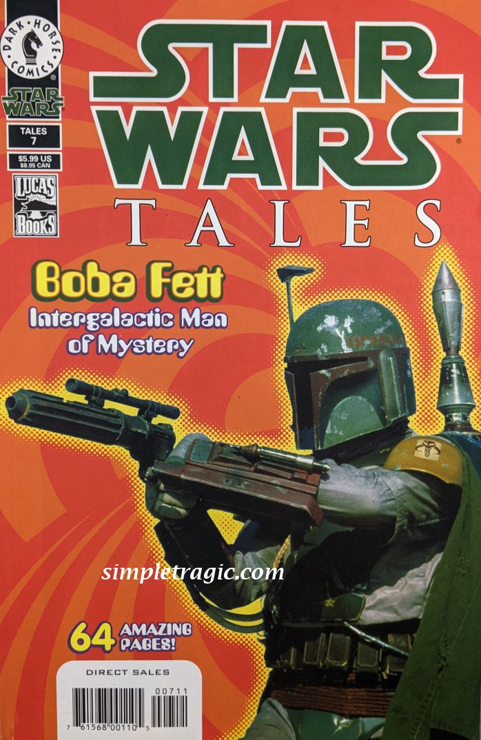 Star Wars Tales (1999) #7 (Photo Variant)