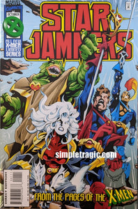 Starjammers (1995) #1-4 Complete Set