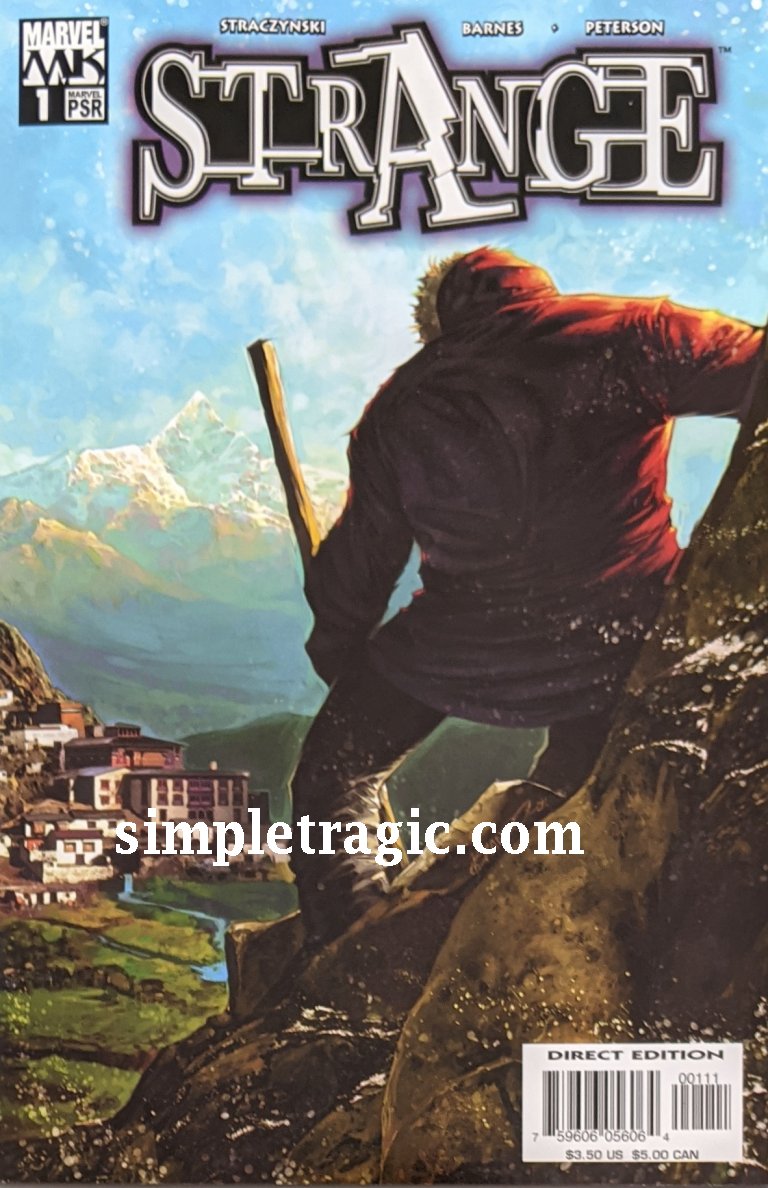 Strange (2004) #1-6 Complete Set