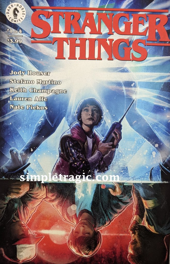 Stranger Things (2018) #1 (of 4)