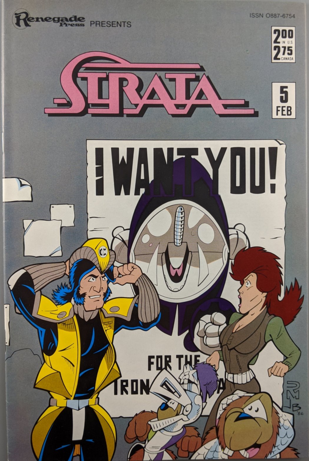 Strata (1986) #5