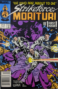 Strikeforce Morituri (1986) #1