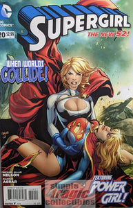 Supergirl #20 Comic Book Cover Art by Emanuela Lupacchino