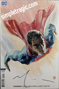 Superman (2018) #2 (Variant) SIGNED