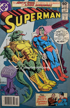 Load image into Gallery viewer, Superman #366 Comic Book Cover Art by Ross Andru
