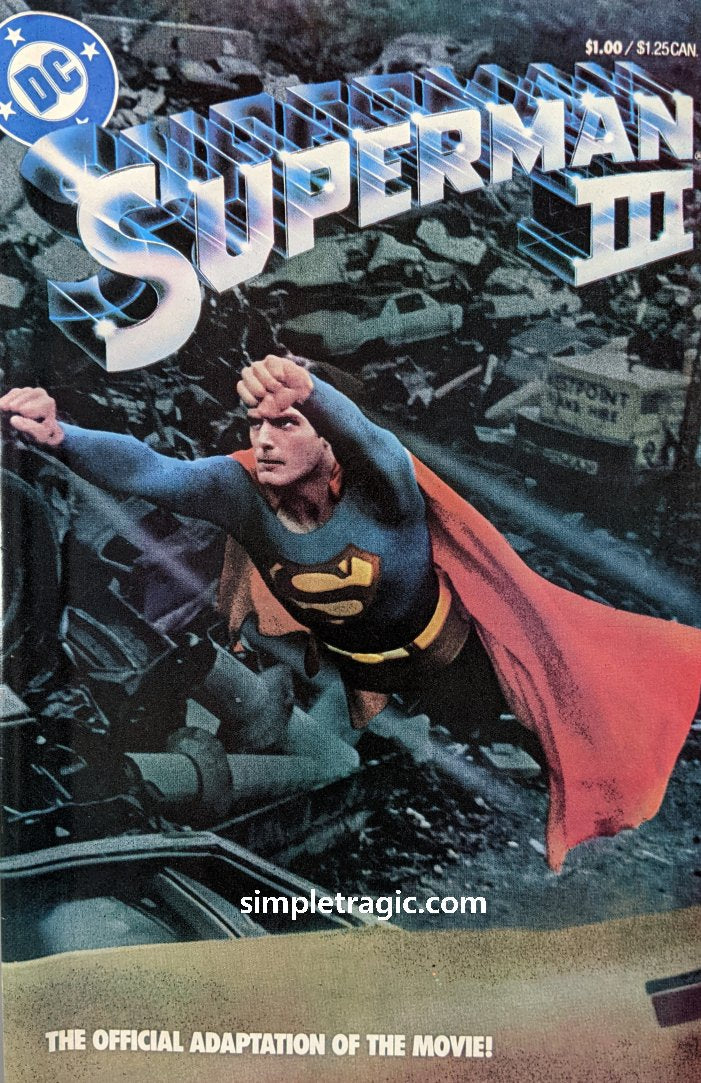 Superman Movie Special, The (Superman III) (1983) 1 Simple Tragic