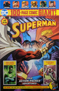 Superman 100-Page Comic Giant (2018) #4 (Walmart)